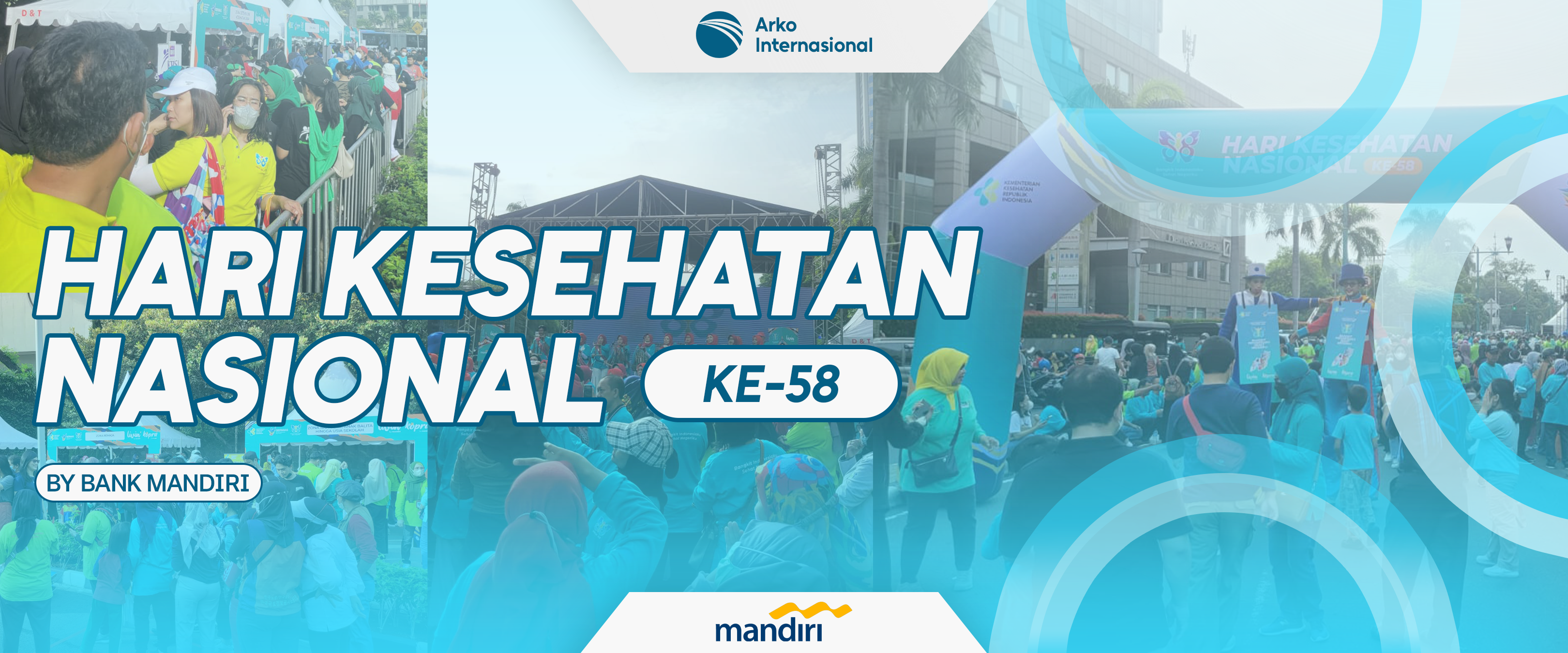 HARI KESEHATAN NASIONAL - BANK MANDIRI JAKARTA 2022